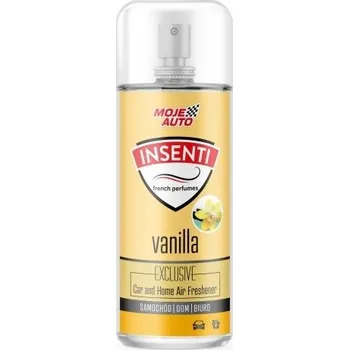 OSVĚŽOVAČ VZDUCHU 50ML VANILKA INSENTI SPREJ / MOJE AUTO MOJE AUTO