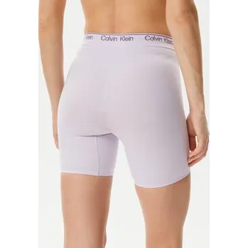 Dámské oblečení Calvin Klein Underwear Sportovní kraťasy LV00QF8324 Fialová XS