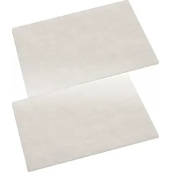 Filtr do vysavače Univerzální filtry FKW01 2ks pro AEG Vampyr Terra vstupní a výstupní