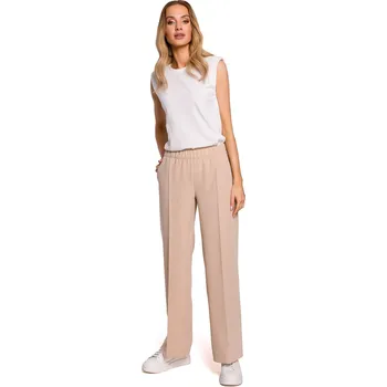 Dámské kalhoty Dlouhé kalhoty model 152654 Moe XXL