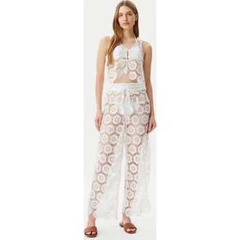 Podprsenka Seafolly Top Secret Garden 55381-TO Bílá Regular Fit L