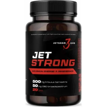 CZECHCBD Jet Strong 1000 mg CBD, 20 ks