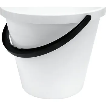 kbelík Plastkon Kbelík bez výlevky 7 l bílý