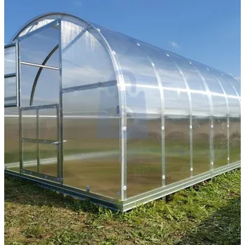 Skleník Skleník polykarbonátový, LanitPlast LUCIUS 3000 x 8000 mm, PC 4 mm, balení 1 ks