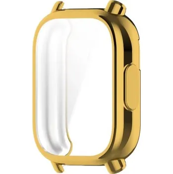 Příslušenství k chytrým hodinkám Silikonový ochranný kryt pro Redmi Watch 5 Active - Zlatý