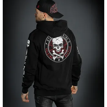 Pánská mikina mikina s kapucí pánské - BLAZON - HYRAW - FW22-M38 - 3XL