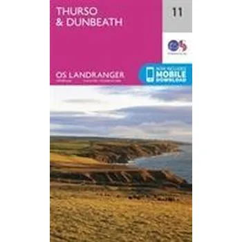 Encyklopedie Thurso & Dunbeath - Ordnance Survey [EN] (2016, Skládaná mapa, Ordnance Survey)