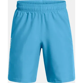 Chlapecké kraťasy Under Armour UA Tech Woven Wordmar 1383341-452 Modrá YXL
