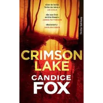 Crimson Lake - Fox, Candice [DE] (2019, Brožovaná, Suhrkamp Verlag AG)