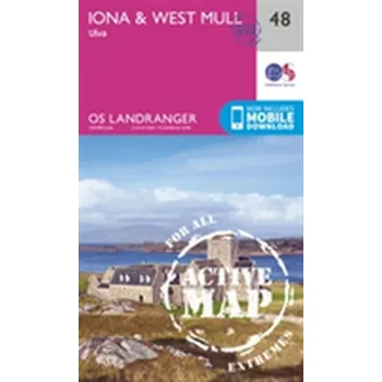 Encyklopedie Iona & West Mull, Ulva - Ordnance Survey
