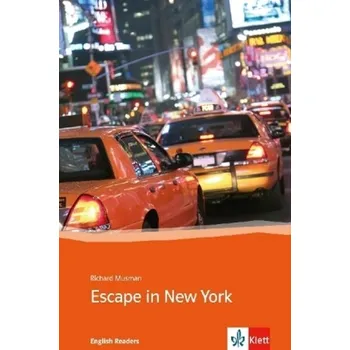 Cizí jazyk Escape in New York - Musman, Richard