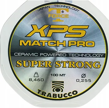 Vlasec Trabucco XPS Match Pro 100 m 0,255 mm