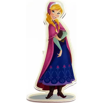 Samolepící dekorace Samolepky na zeď Frozen Ledové království - Anna