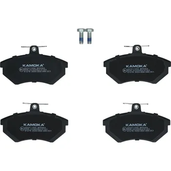 Brzdová destička Sada brzdových destiček, kotoučová brzda KAMOKA JQ1011550
