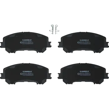 Brzdová destička Sada brzdových destiček, kotoučová brzda KAMOKA JQ101411