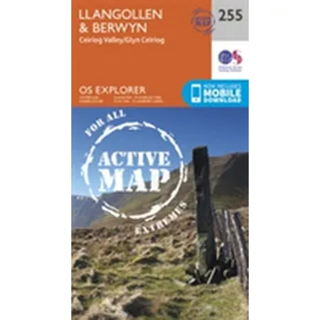 Encyklopedie Llangollen and Berwyn - Ordnance Survey