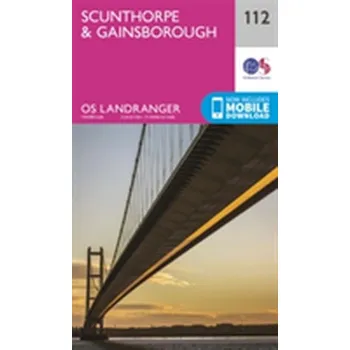 Encyklopedie Scunthorpe & Gainsborough - Ordnance Survey [EN] (2016, Skládaná mapa, Ordnance Survey)