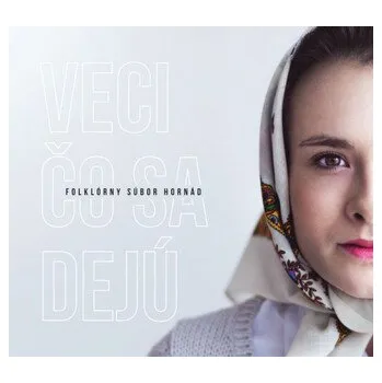 DVD film Folklórny Súbor Hornád: Veci čo sa dejú - Folklórny Súbor Považan