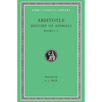Historia Animalium - Aristotle, Jacob [EN] (1989, Vázaná, Harvard University Press)