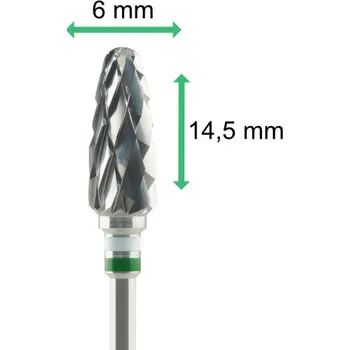 Fréza Tvrdokovová fréza - 14,5x6mm 85656