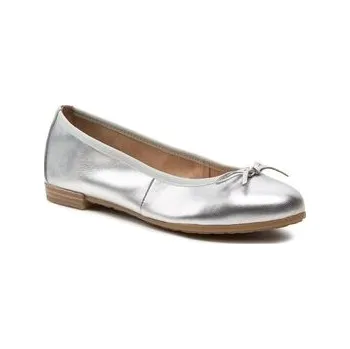 Dámské baleríny Baleríny Marco Tozzi 2-22100-41 Stříbrná 37