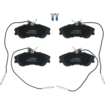 Brzdová destička Sada brzdových destiček, kotoučová brzda KAMOKA JQ1012224