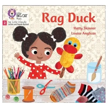 Anglický jazyk Rag Duck - Skinner, Hatty [EN] (2021, Soft, HarperCollins Publishers)