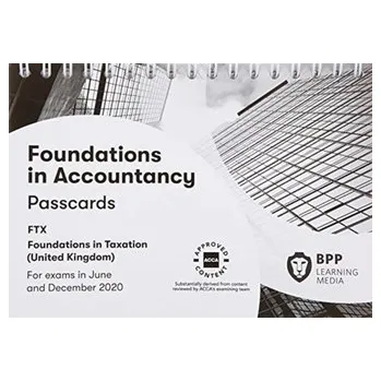 FIA Foundations in Taxation FTX FA2019 - BPP Learning Media [EN] (2019, Spiral-, BPP Learning Media)