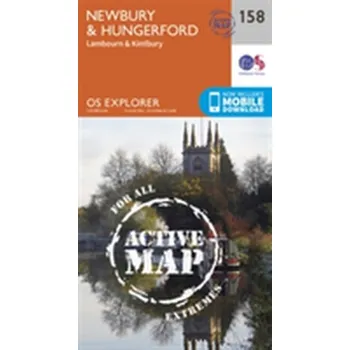 Encyklopedie Newbury and Hungerford - Ordnance Survey