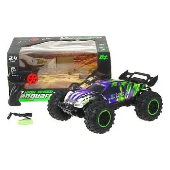 Hra na zahradu Terenówka zdalnie sterowana