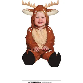 Karnevalový kostým Malý sob kostým pro nejmenší 18-24 měsíců