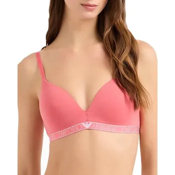 Podprsenka Dámská podprsenka 164410 4R223 05373 růžová - Emporio Armani L