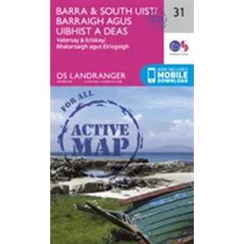 Encyklopedie Barra & South Uist, Vatersay & Eriskay - Ordnance Survey