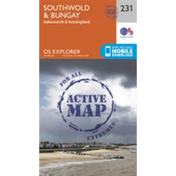 Encyklopedie Southwold and Bungay - Ordnance Survey