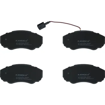 Brzdová destička Sada brzdových destiček, kotoučová brzda KAMOKA JQ1012956