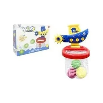 Dětské hřiště Łódka z koszem do kąpieli (pl, 2000, SWEDE)