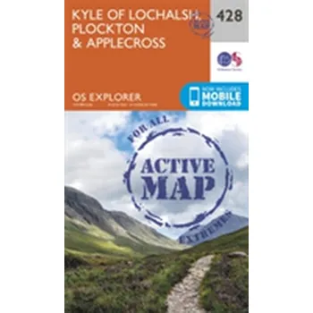 Encyklopedie Kyle of Lochalsh, Plockton and Applecross - Ordnance Survey