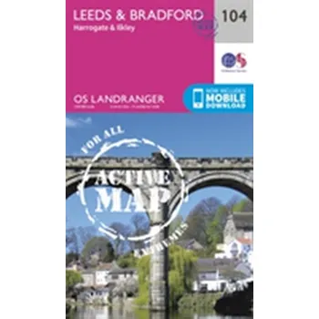 Encyklopedie Leeds & Bradford, Harrogate & Ilkley - Ordnance Survey