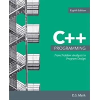 Technika C++ Programming - Malik, D. (Creighton University)