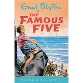 Famous Five: Five Fall Into Adventure - Enid Blyton [EN] (1997, Brožovaná, Hachette Children's Group)