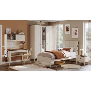 Dětský pokoj Studentský pokoj Meryn - béžová,dub