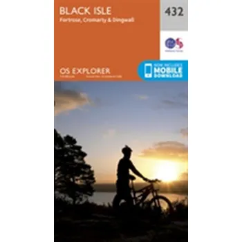 Encyklopedie Black Isle - Ordnance Survey [EN] (2015, Skládaná mapa, Ordnance Survey)