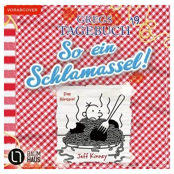 Gregs Tagebuch 19 - So ein Schlamassel! - Kinney Jeff [DE] (2024, CD, Lübbe Audio)