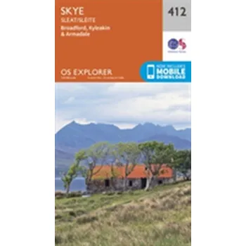 Encyklopedie Skye - Sleat - Ordnance Survey [EN] (2015, Skládaná mapa, Ordnance Survey)