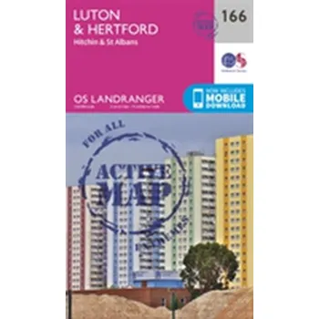 Encyklopedie Luton, Hertford, Hitchin & St Albans - Ordnance Survey