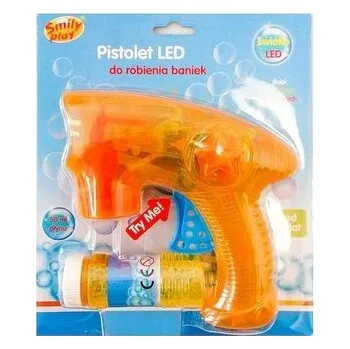 Dětské hřiště Pistolet Led do robienia baniek mydlanych