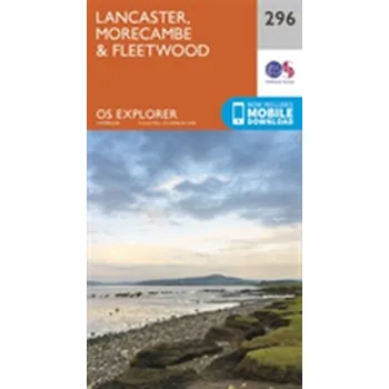 Encyklopedie Lancaster, Morecambe and Fleetwood - Ordnance Survey [EN] (2015, Skládaná mapa, Ordnance Survey)