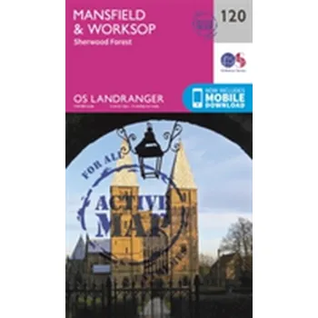 Encyklopedie Mansfield & Worksop, Sherwood Forest - Ordnance Survey