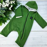 Kulišárny Zateplený overal s fleecem GRASS VELIKOST: 80