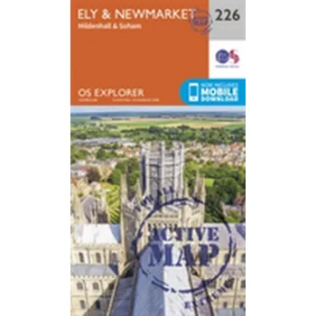 Encyklopedie Ely and Newmarket, Mildenhall and Soham - Ordnance Survey